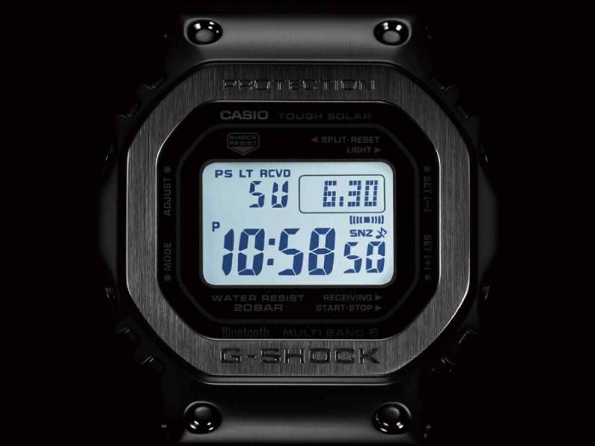 Casio G-SHOCK GMW-B5000D-1JF 889232187662| eBay