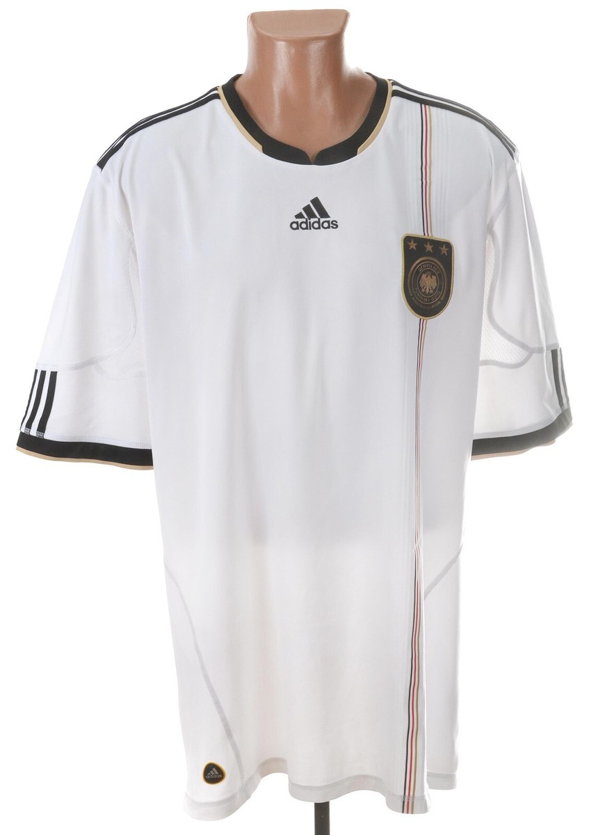 GERMANY NATIONAL TEAM 2010/2011 HOME FOOTBALL SHIRT ADIDAS SIZE