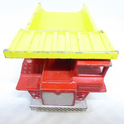Dinky Toys GB N°924 – Camion Aveling-Barford Centaur Dump Truck – Échelle 1/43 – En Boîte