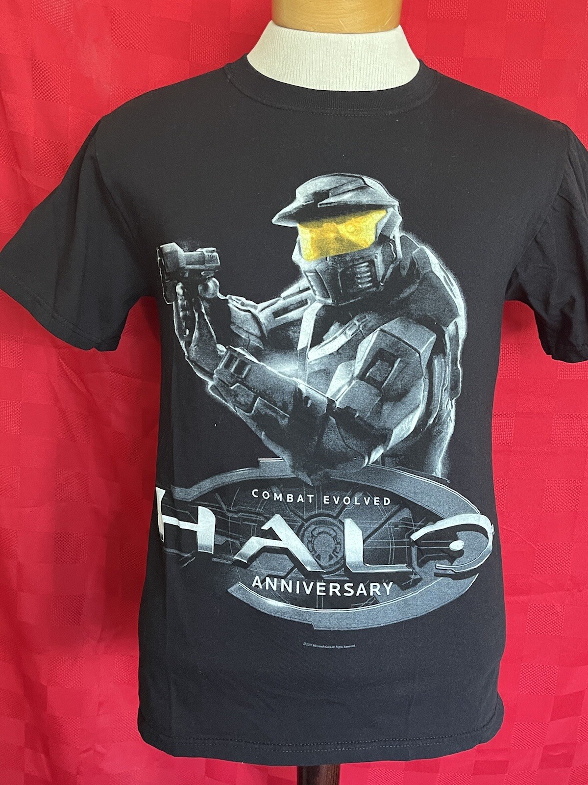 PERFECT 2011 Halo Combat Evolved Anniversary Shir… - image 5