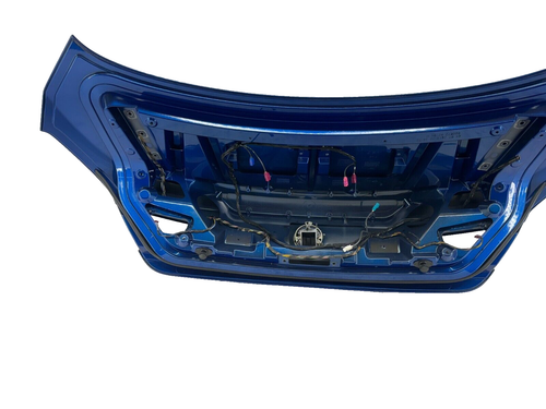 13-19 BMW 650i GRAN COUPE REAR DECK TRUNK LID LIFTGATE W/ EMBLEM 41-62-7-284-083 - Picture 21 of 24