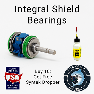 #ad Star Handpiece 430 SWL Push Button Turbine LubeFree Ceramic Bearings Lot of 10 $349.95