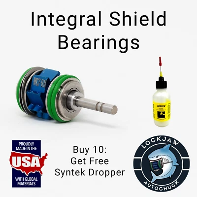 Star Handpiece 430 SWL Push Button Turbine LubeFree Ceramic Bearings Lot of 10