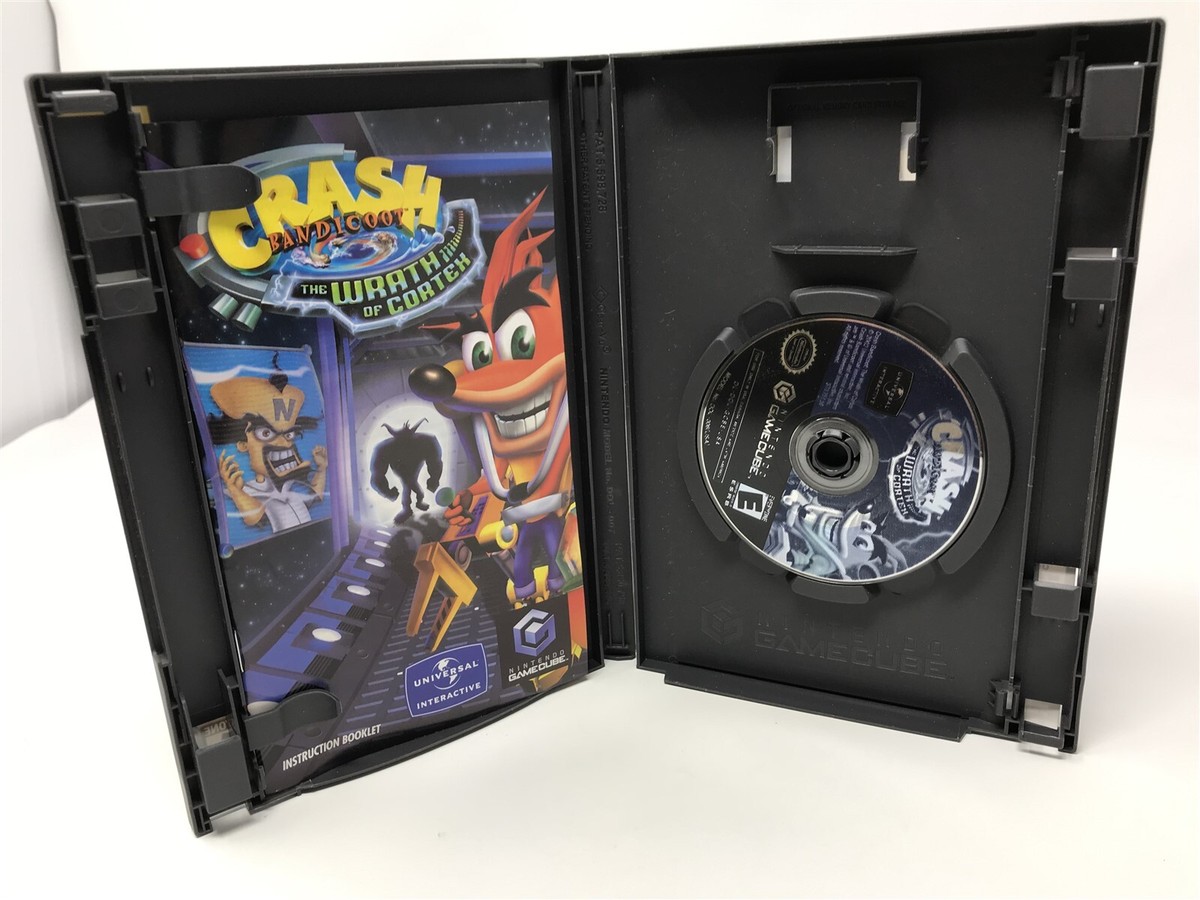Crash Bandicoot: The Wrath of Cortex - Nintendo Gamecube GC