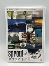 Sprout Surf Movie Thomas Cambell  Joel Tudor Gerry Lopez Sealed Promo DVD Japan!