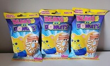 Bears VS Donuts BVD Plush Toy Surprise Blind Bags LOT OF 3 Brand New Unopened