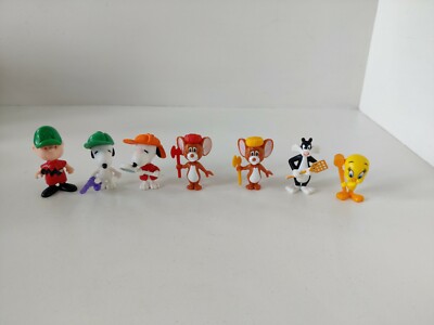 Vintage Kinder Surprise Egg Toys 90 s Peanuts, Tom & Jerry Looney Tunes Fast P&P