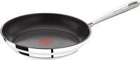 Tefal E85604 Pfanne 20 Cm Induktion Edelstahl, Bratpfanne, FüR Alle Herdarten