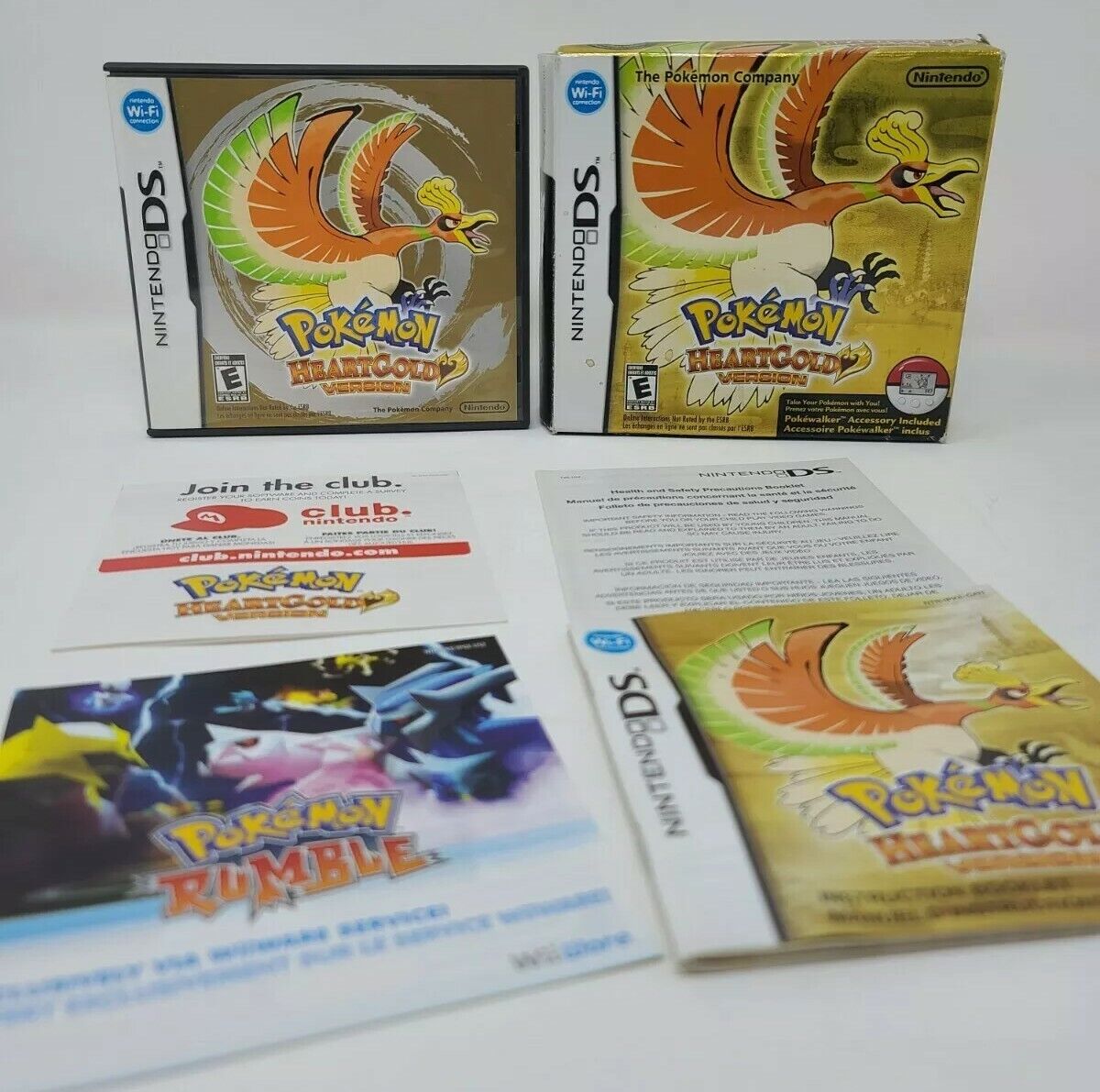 Pokemon HeartGold Game Only - Nintendo DS