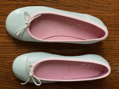 Jacardi ballerinas - No 30 - Color Ciel/Pink - leather - NEW with box