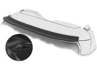 Csr HeckflüGel Abs Carbon Look Mit Abe FüR Opel Astra K Sports Tourer