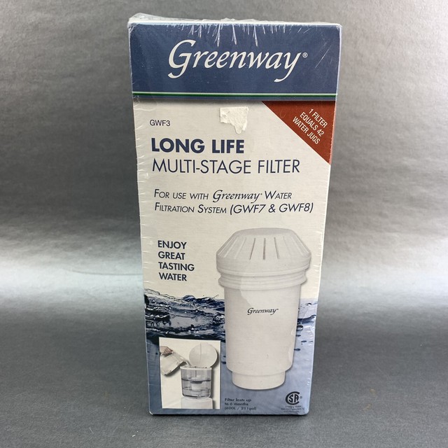 Greenway GWF3 Replacement Water Filter for Gwf7 System for sale online
