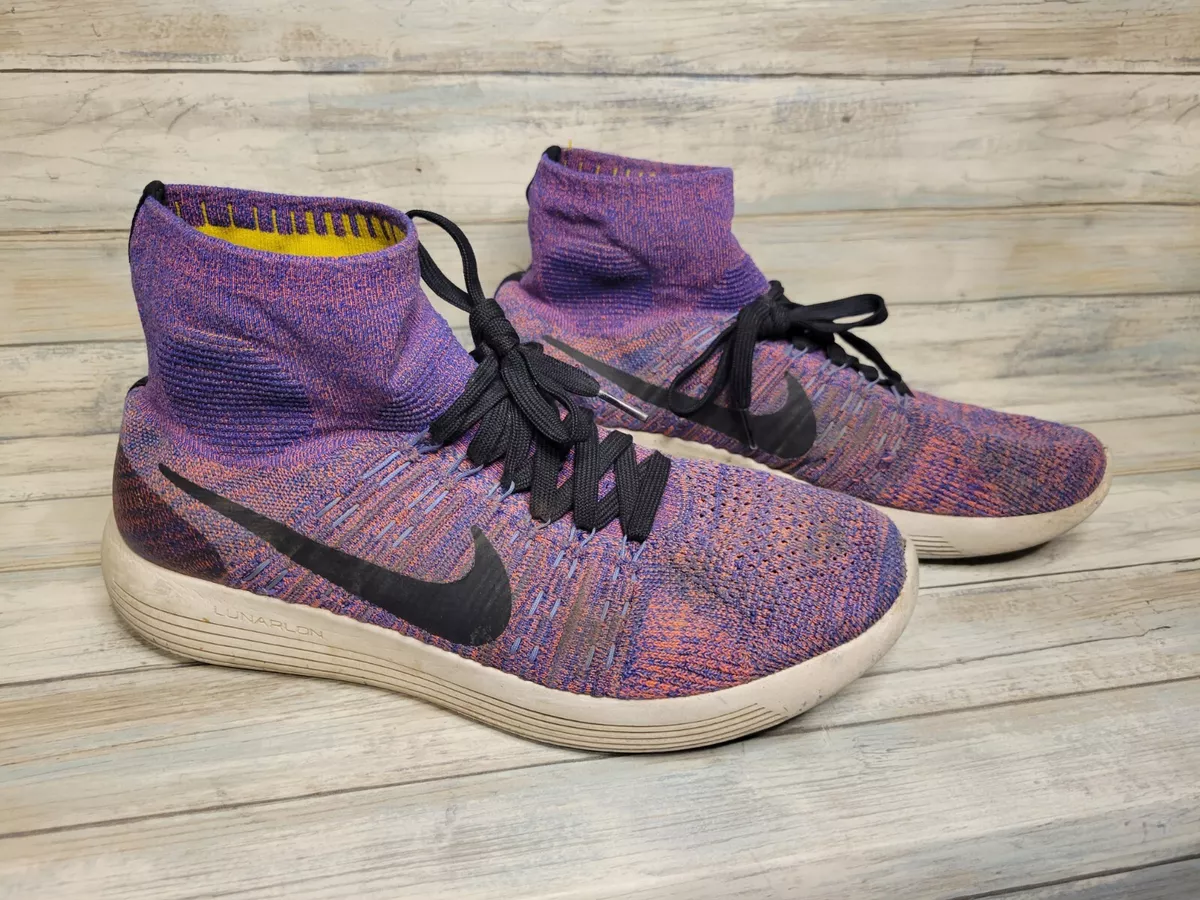 Nike flyknit on sale lunarepic amarillo