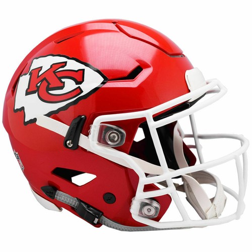 KANSAS CITY CHIEFS Riddell SpeedFlex NFL Authentic Football Helmet eBay