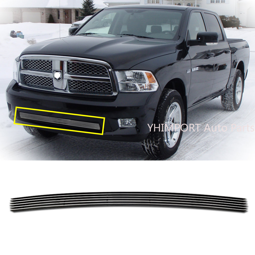 2009-2012 Dodge Ram 1500 Sport/Exp Lower Bumper Billet Grille Insert