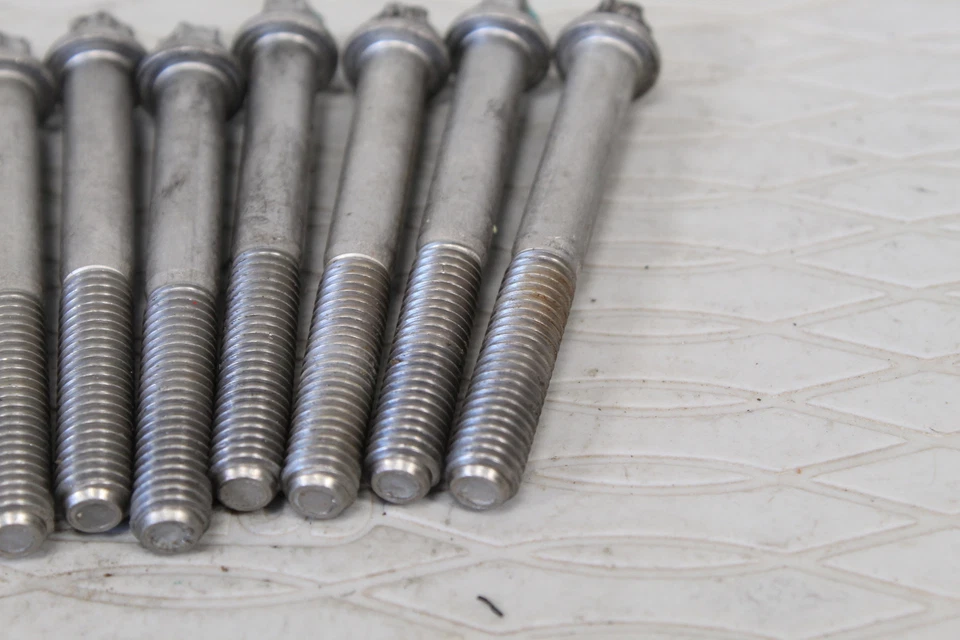 2015 SEA-DOO SPARK 2 UP 900 ACE Exhaust Manifold Bolts 420673510 - Image 3 of 4