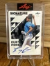 Eury Perez 2023 Leaf Signature Series Auto Autograph #1/1 Miami Marlins