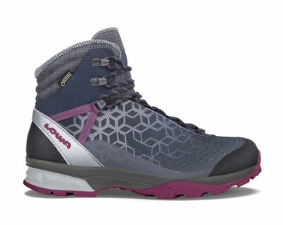 ladies navy walking boots