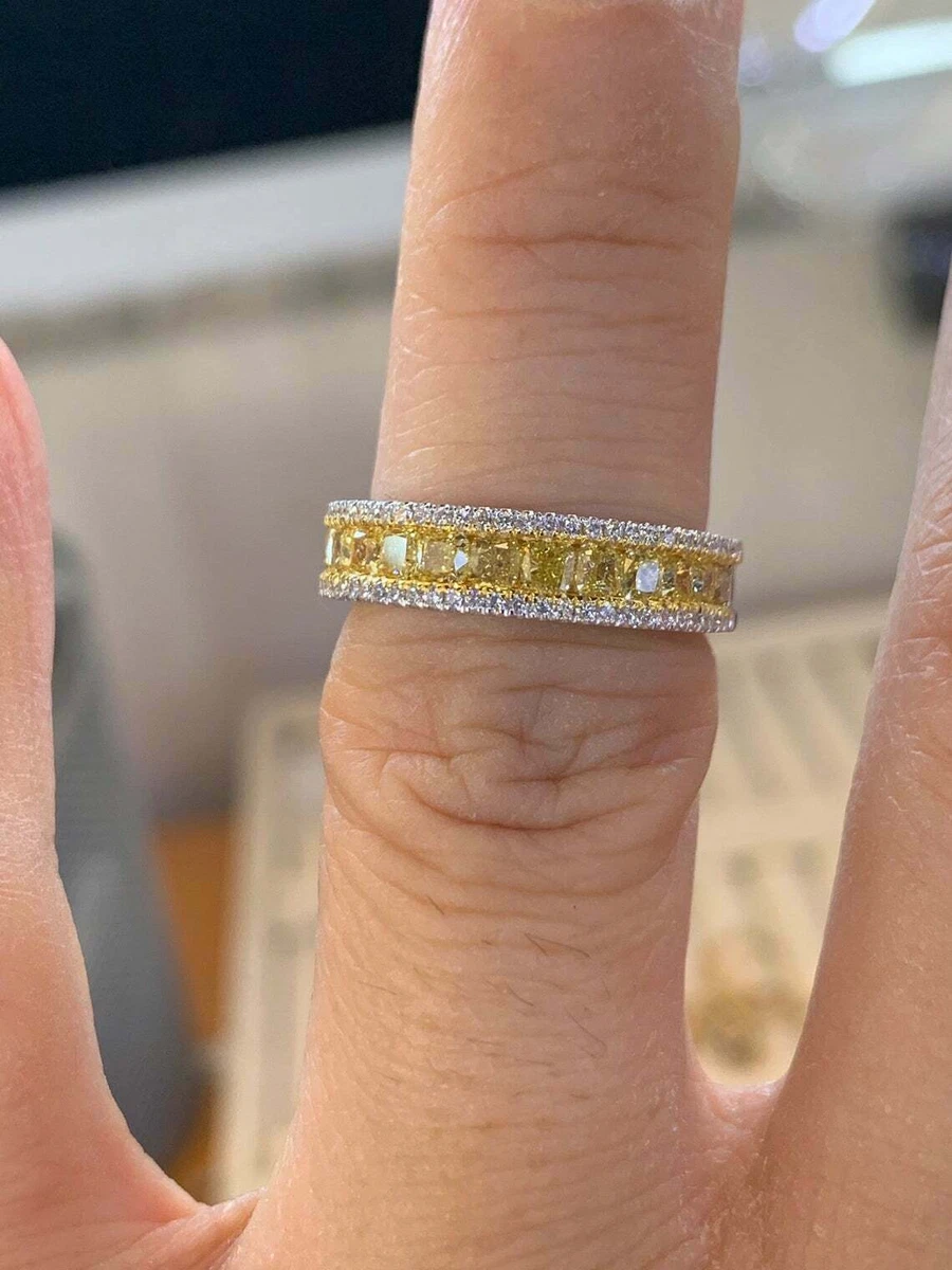 Citrine band ring sale