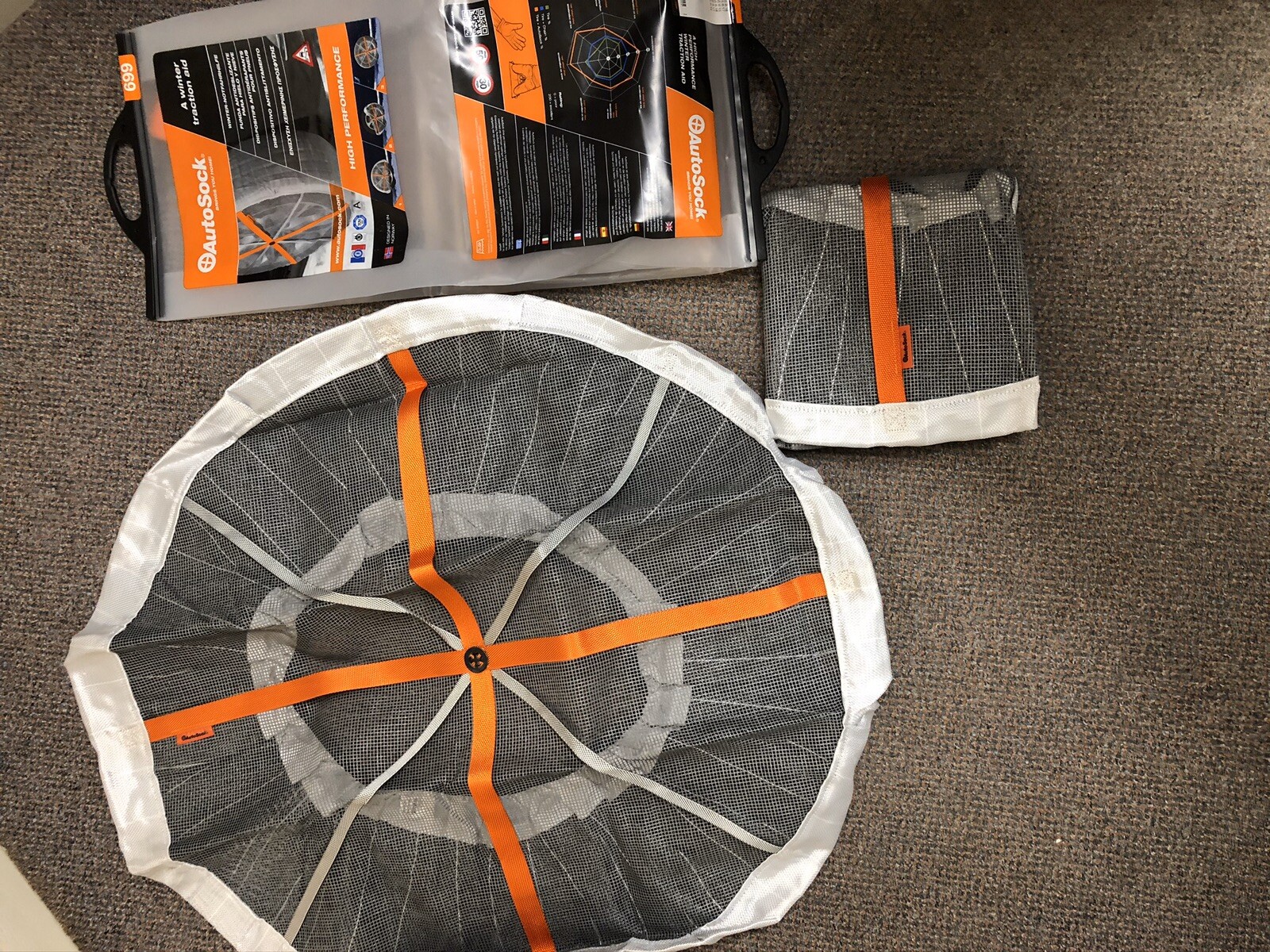 car tyre snow socks eBay