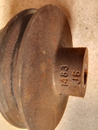 Used Troy-Bilt Horse Tiller Pulley 1483 GW-1483 TH-1483 - Picture 2 of 3