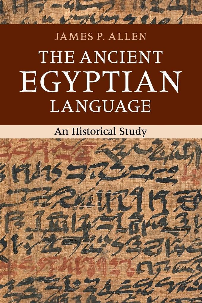 Thumbnail - The Ancient Egyptian Language | James P. Allen | Englisch