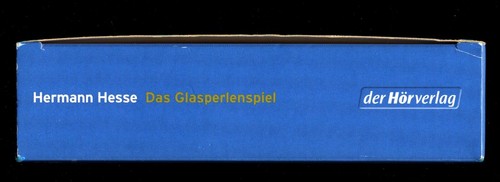 Hermann HESSE★DAS GLASPERLENSPIEL★5-CD-Box★Hörspiel★B.Nüsse•R.Wessely•U.Matthes… - Bild 3 von 6