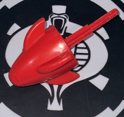 Toy Story Buzz Lightyear s Spaceship Star Squad 1 Red Missile Bomb 2006 Pixar