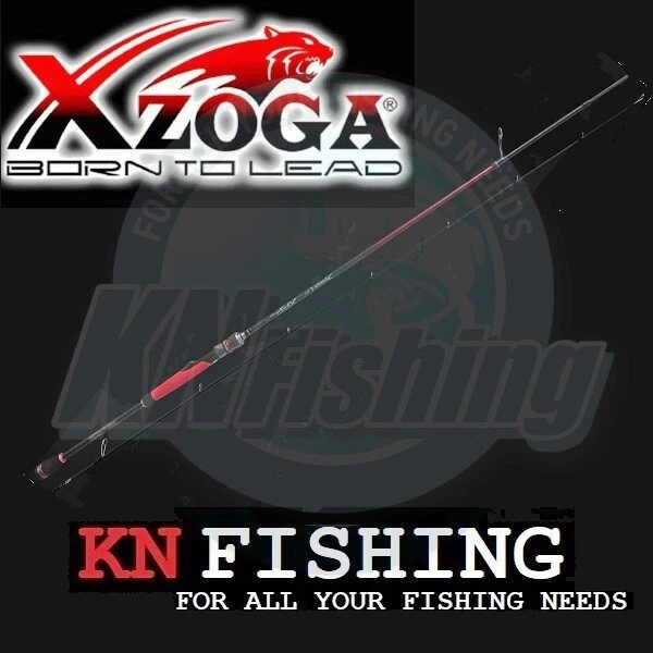 XZOGA JAPAN J-XT Spinning Rod 83MS2 2.50m 10-35gr