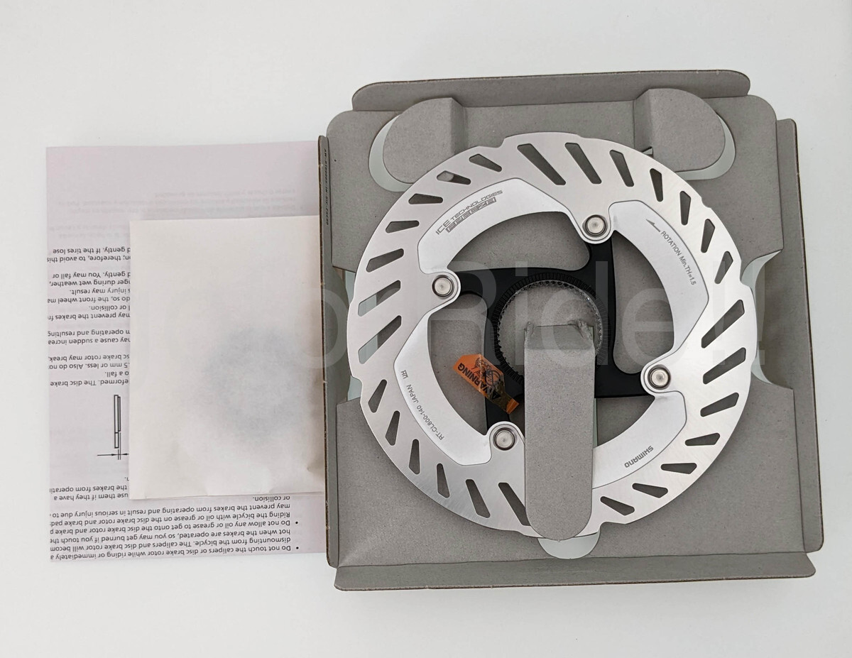 【ペア】RT-CL800 160mm/140mm Shimano RT-CL800 Rotor - Centerlock - Components