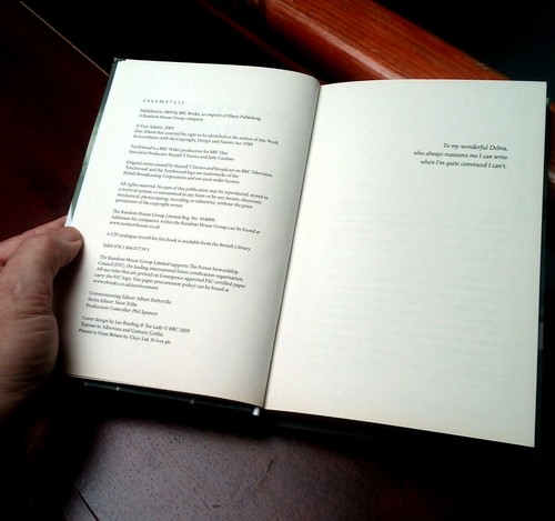 TORCHWOOD : THE HOUSE THAT JACK BUILT by GUY ADAMS : 1st edition hardback ~~ - Picture 5 of 6