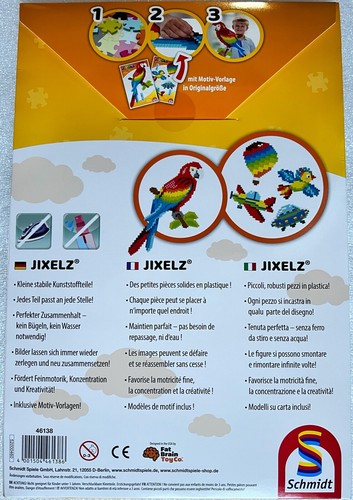 Jixelz Alles was fliegt Schmidt Spiele 1500 Teile Legespiel Puzzle Lernen 46138 - Picture 2 of 12