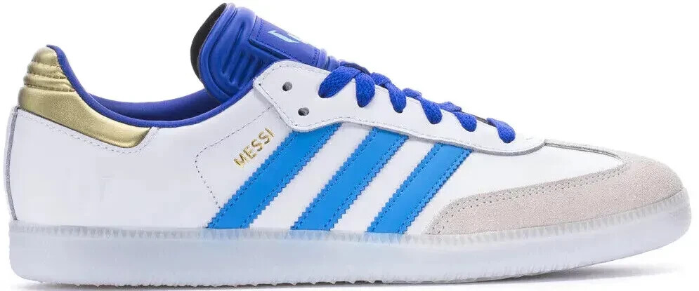 New Mens Adidas Originals Samba Messi Special Edition Casual Shoes US Sz 9.5-11