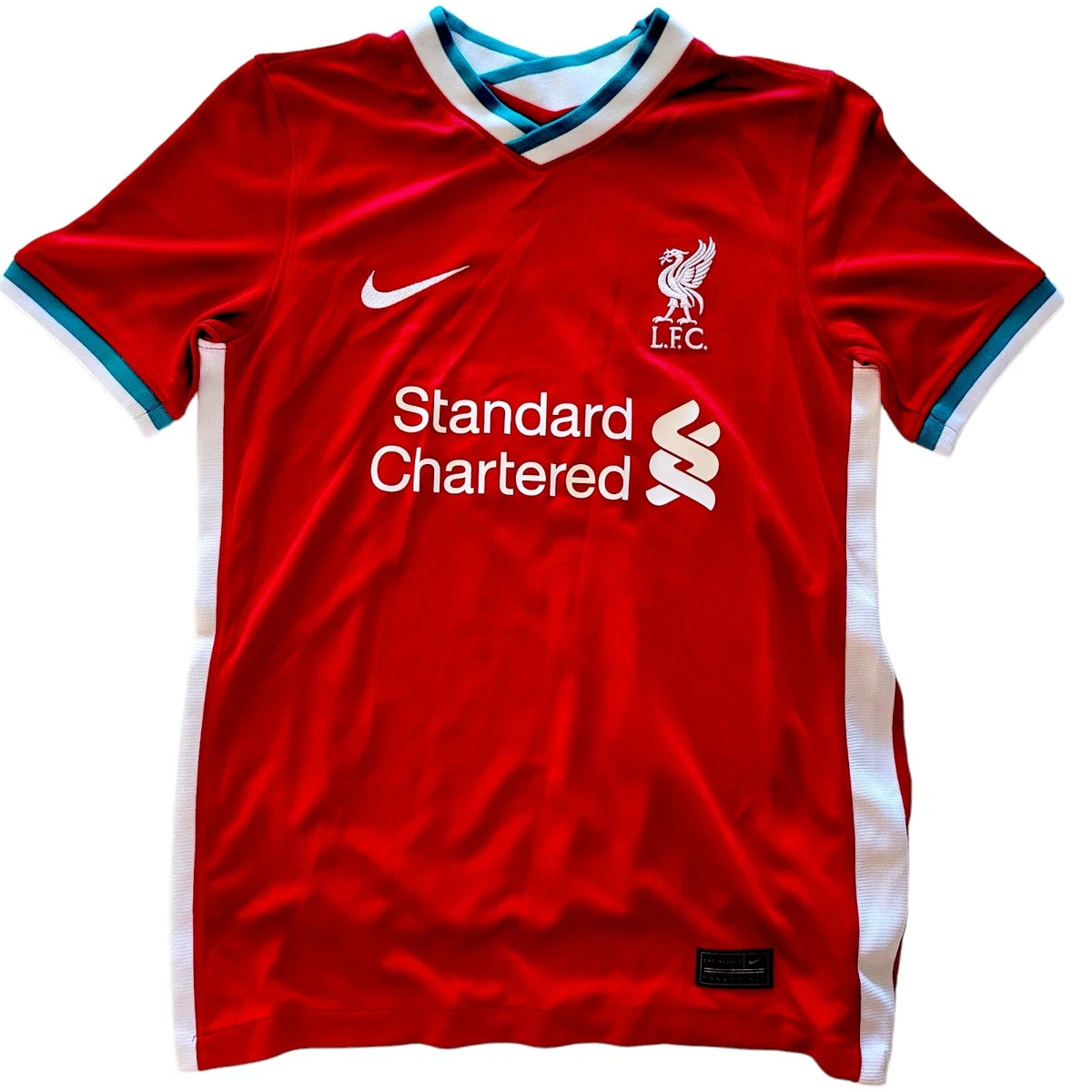 Nike Liverpool FC Youth Home Jersey 2020/21