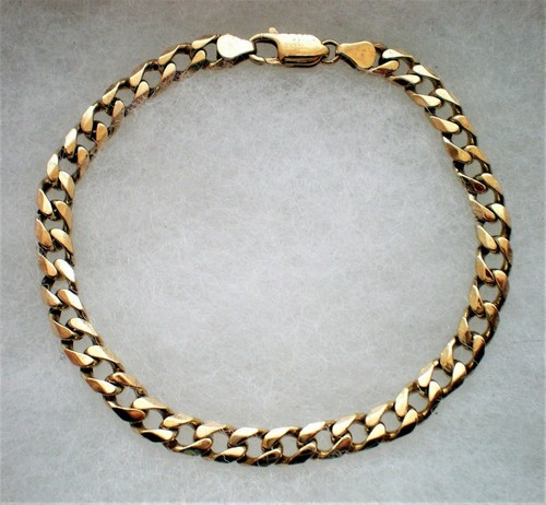 Designer UNISEX 9K 9CT 375 Yellow Gold 
