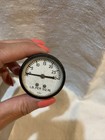 Antique Pressure Gauge Tiny 1.5 In 0-30 Steampunk — photo 2