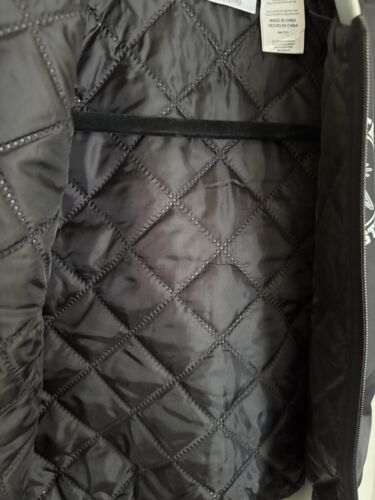 Disney Nightmare Before Christmas Boy's Bomber Jacket Jack Skellington Black 8 - Picture 7 of 8