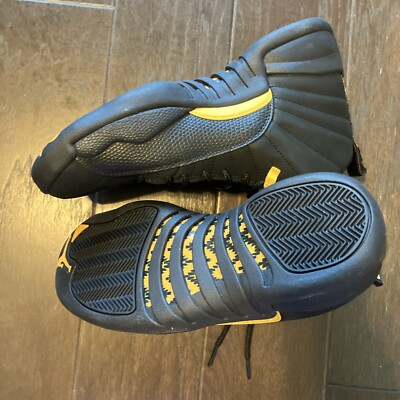 靴 AirJordan12 taxi US9 Size 9.5 - Jordan 12 Retro Mid Black Taxi | eBay