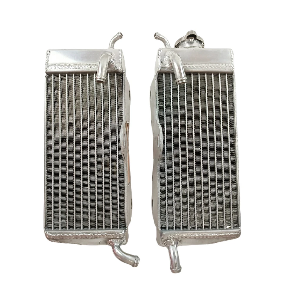 Radiador completo de aluminio R&L Fit 1985-1987 Honda CR250R CR 250R CR 250 R 1986 1987 Foto 2 de 4