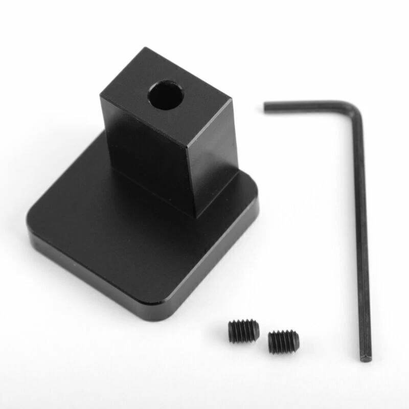 Hood Release Latch Handle Repair Kit Aluminum Black For Honda Civic 1996-2011 H0 Foto 3 de 4