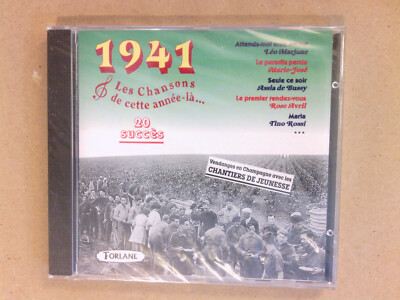 SELTENE CD / 1941, DIE LIEDER DIESES JAHRES / NEU IN CELLO