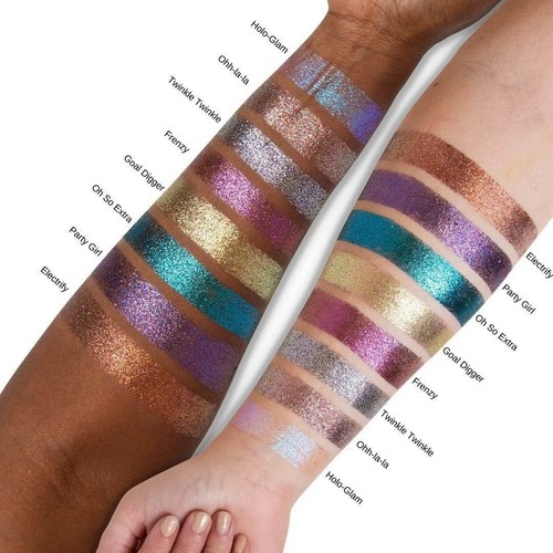 8 Stück Variety Pack L.A. Mädchen Glitterholic Glitzer Topper 0,04 Oz Posten Paket - Bild 1 von 10
