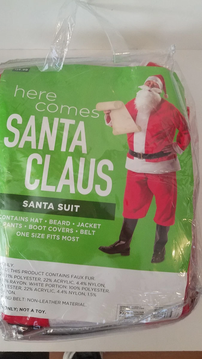 Santa jacket shop only
