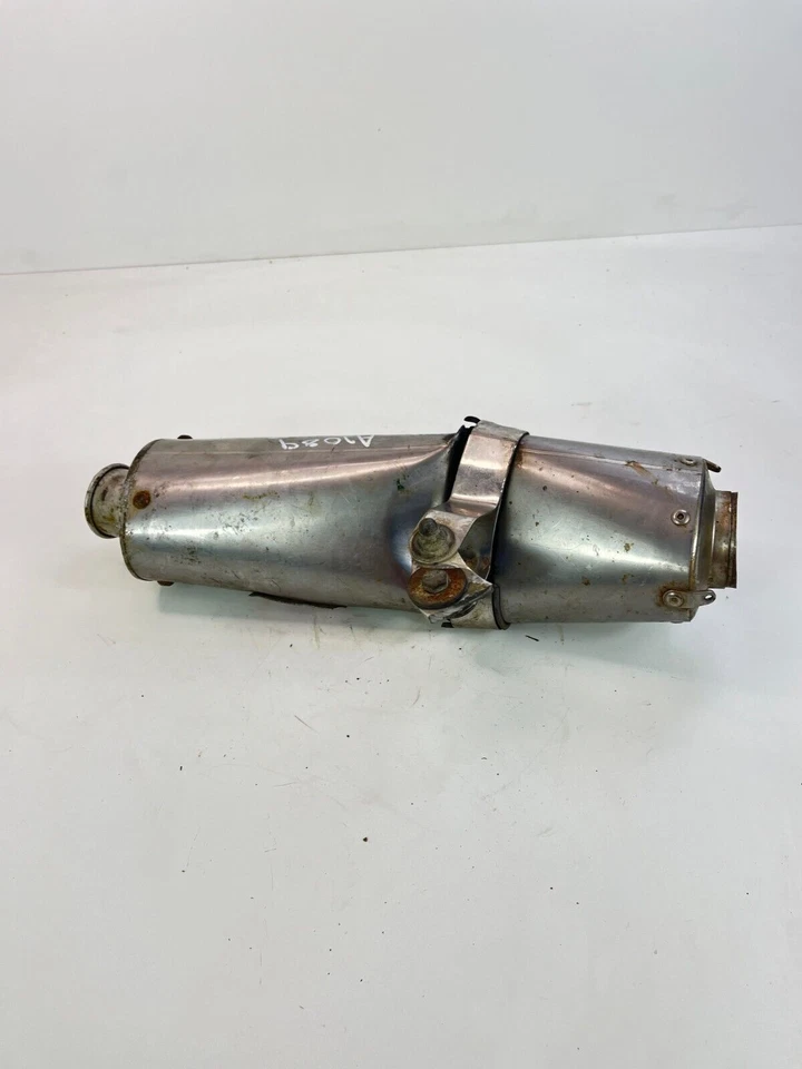 Silenciador Suzuki Drz400 2000 Yoshimura abollado Foto 3 de 4