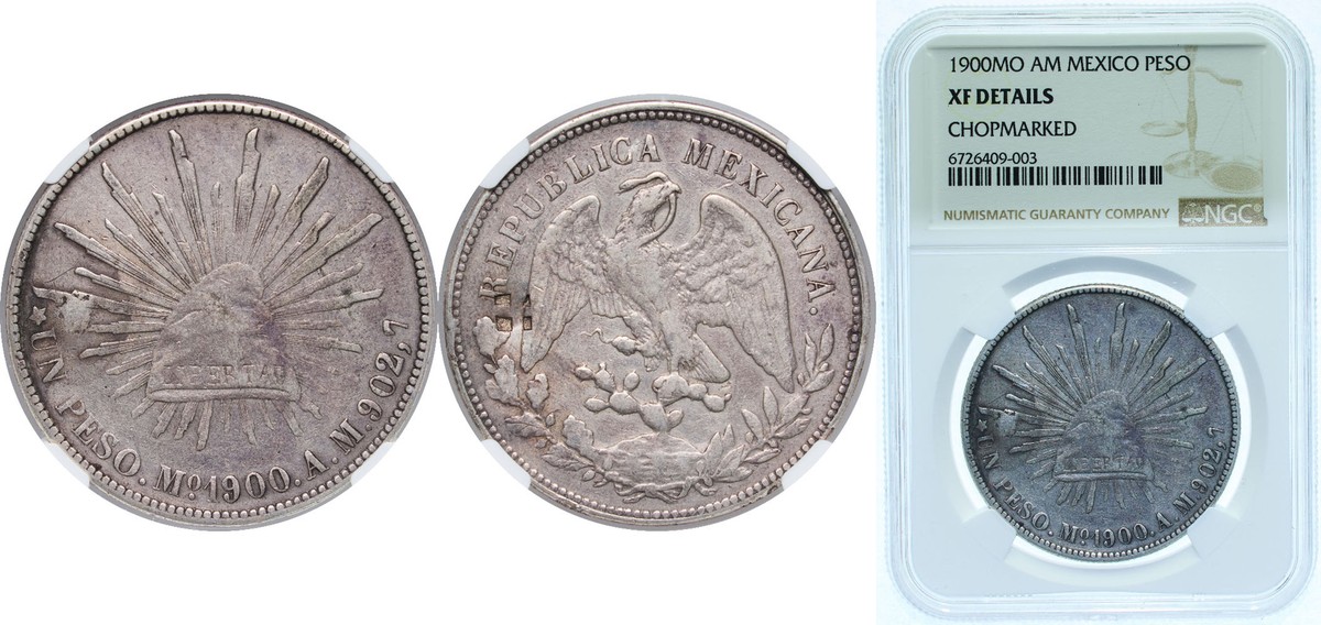 (Silver.9027)メキシコ1ペソ銀貨 Silver.9027)メキシコ1ペソ銀貨