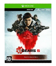 Gears of War 4 and 5 Ultimate Digital Code - Xbox One Series S X PC Windows Key