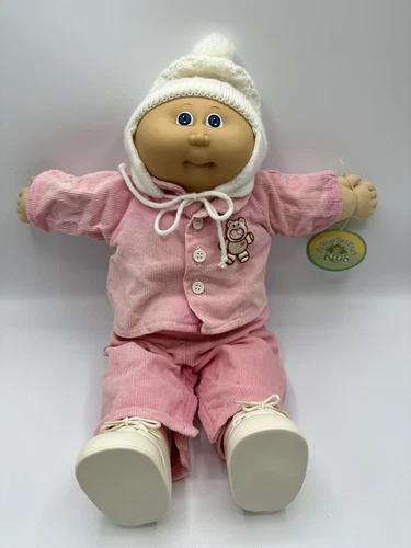Cabbage Patch Kid 1985 HM#1 Baldie With Blue Eyes PMI Factory Xavier Roberts
