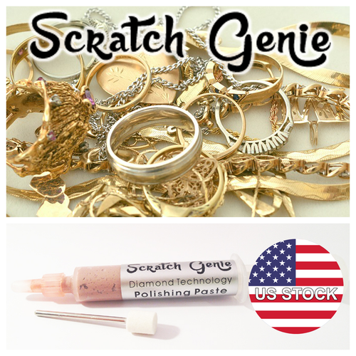 Gold & Silver Jewelry Scratch Remover Polishing Paste eBay