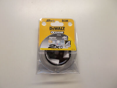 DeWalt DT8164L 64 mm HSS Cobalt  Lochsäge Topfbohrer Kreisschneider DT 8164L