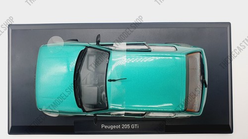 NOREV 1:18 Scale Diecast Model Car, 1988 Peugeot 205 Griffe in Green - Picture 5 of 10